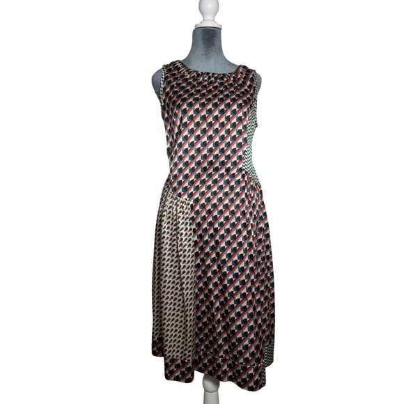 Marc By Marc Jacobs Dresses & Skirts - NWT Marc By Marc Jacobs Women's XS Sleeveless Geometric Print Dress Asymmetrical